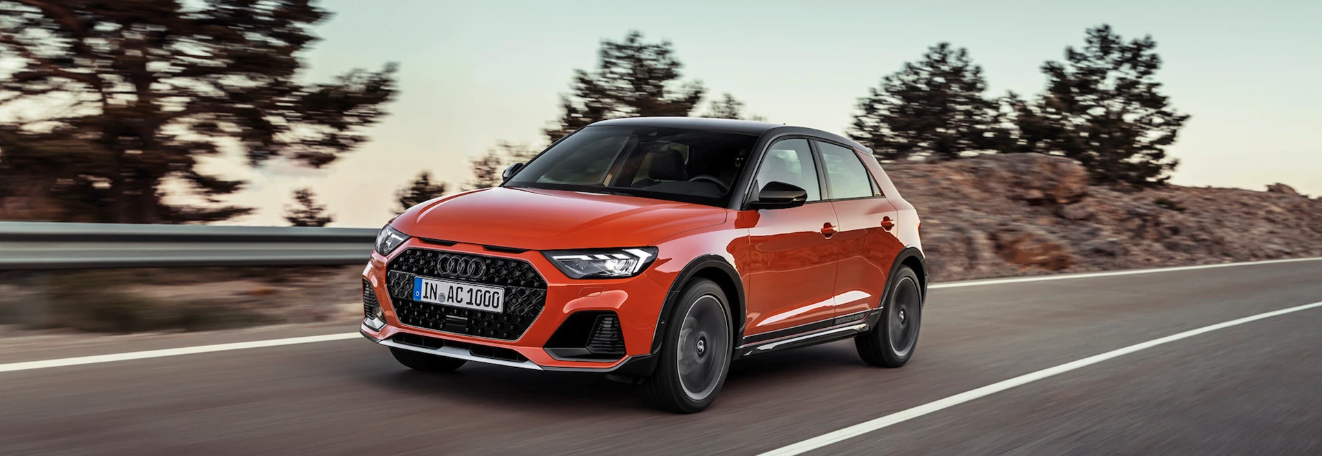 Audi unveils new crossover based on the A1: The A1 Citycarver 